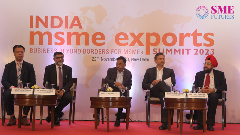 MSME minister rane launches IndiaXports 2.0