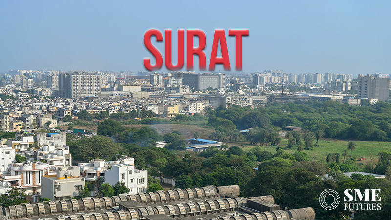 Surat India's diamond hub