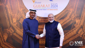 PM Modi at vibrant Gujarat global summit