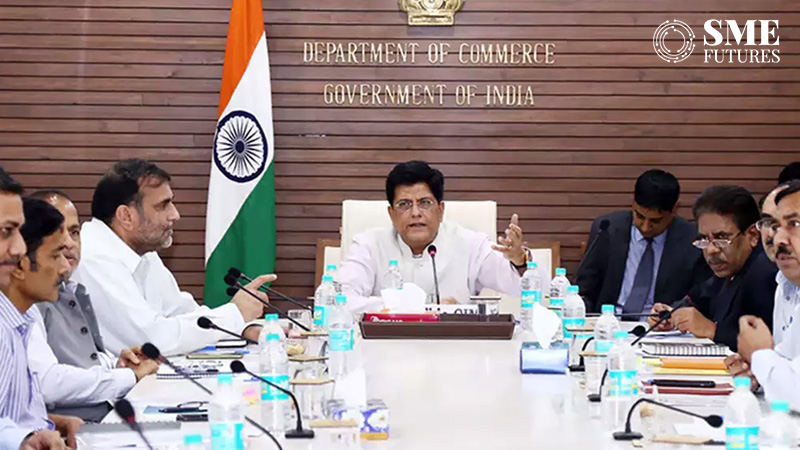 Piyush goyal on hike of package for rubber sector scheme