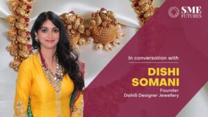 DIshi Somani of DishiS Designer Jewellery