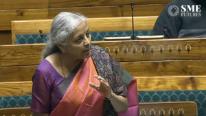 Nirmala sitharaman in Lok sabha