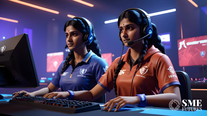 Women in India's e-sports