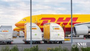 logistics company DHL for MSME exports