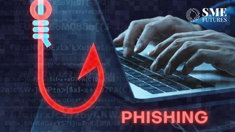 financial phishing in India in 2023