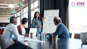 women in boardroom