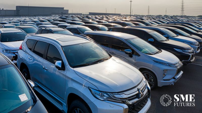 automobile retail sales double