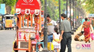 ice cream makers expect good sales in summer