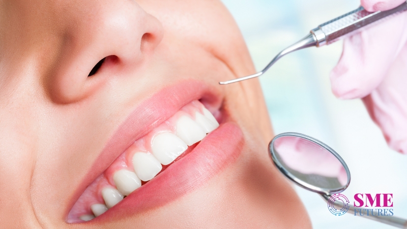 Cosmetic dentistry in India is popular among youth