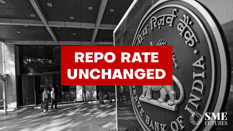 RBI repo rate at 6.5%