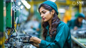 Representation of women apprentices in mfg sector