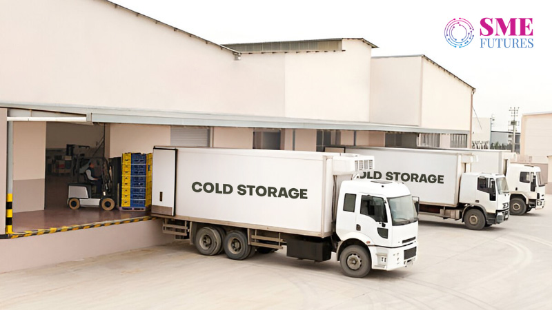 India cold chain sector growth