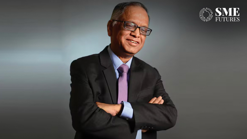 Narayana Murthy, Infosys founder