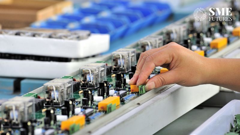 India set to become global electronics manufacturing hub