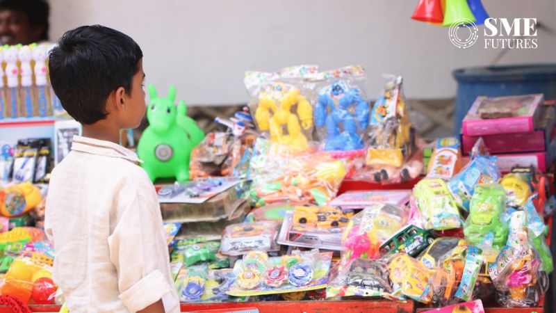 India toy exports