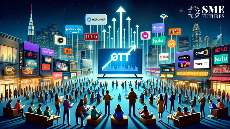 OTT platforms rise becoming new movie theatre