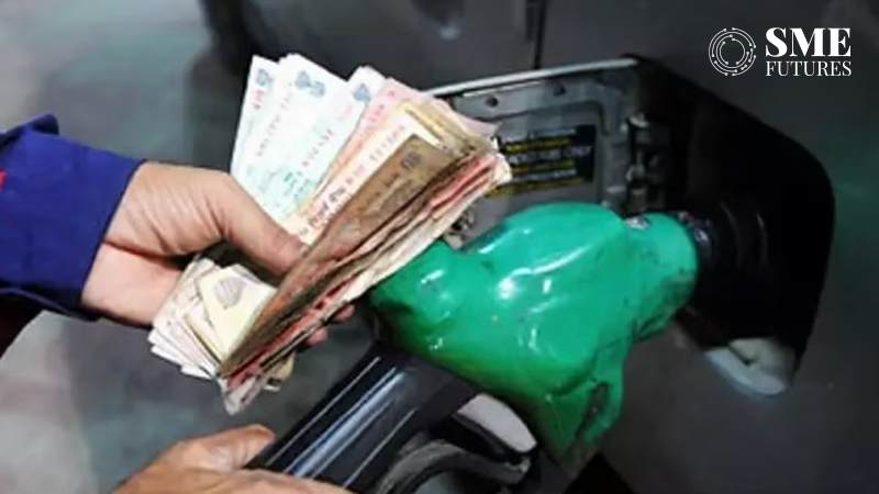 Ethanol blended petrol crossed 13%