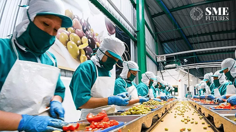 Food processing industry