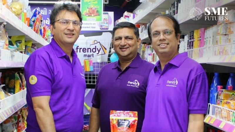 micro kirana startup Frendy founders