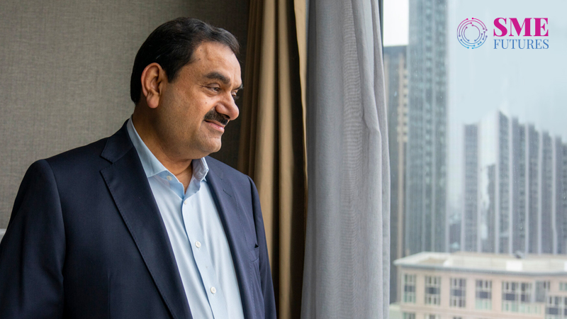 Adani on number one on India rich list