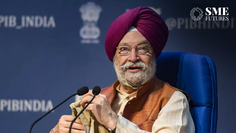 Hardeep Singh Puri speaks on social enterprises opportunity