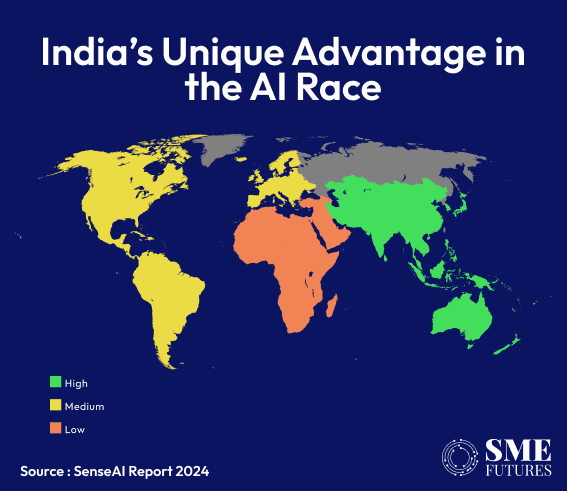 India's advantage in the AI race