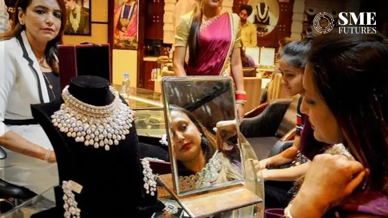 Gold demand surge due to Weddings