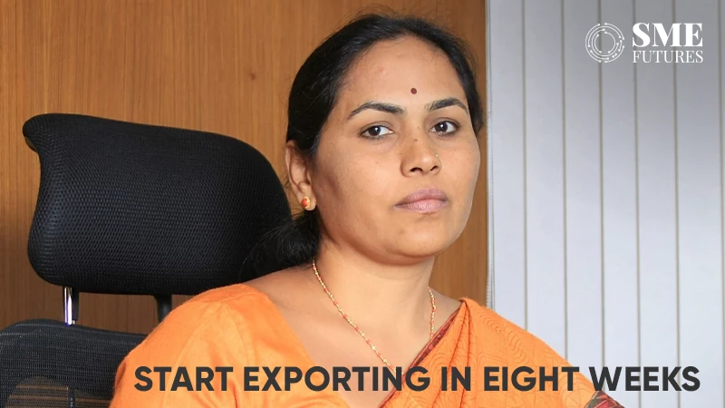 initiatives for MSMEs to export in 8 weeks