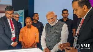 PM Modi and CM Yogi in Semicon India 2024