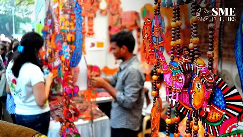 Festive shopping in India