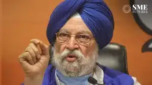 Hardeep Singh puri speaking on Petrochemical sector