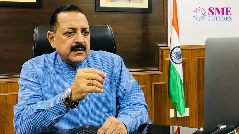 minister Jitendra on India's bioeconomy sector