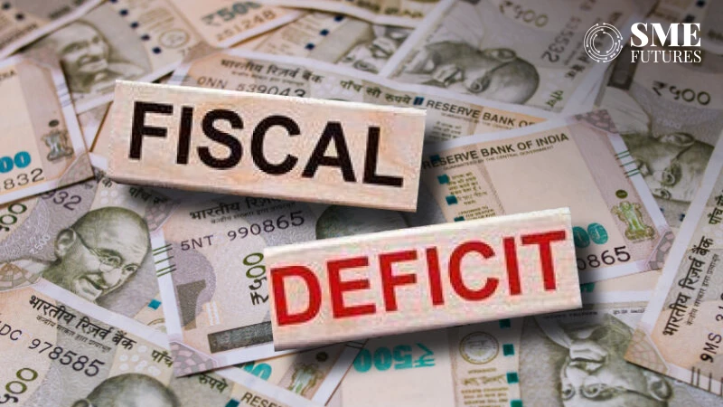 fiscal deficit reaches 27% of FY25