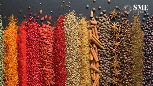 India's spice exports