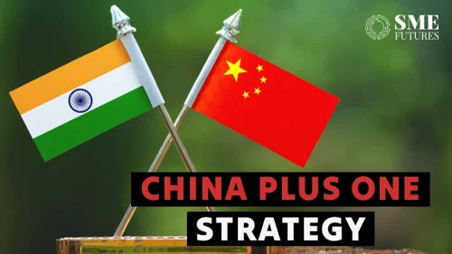 India success in china plus one strategy