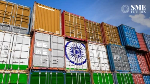 India's total exports rise