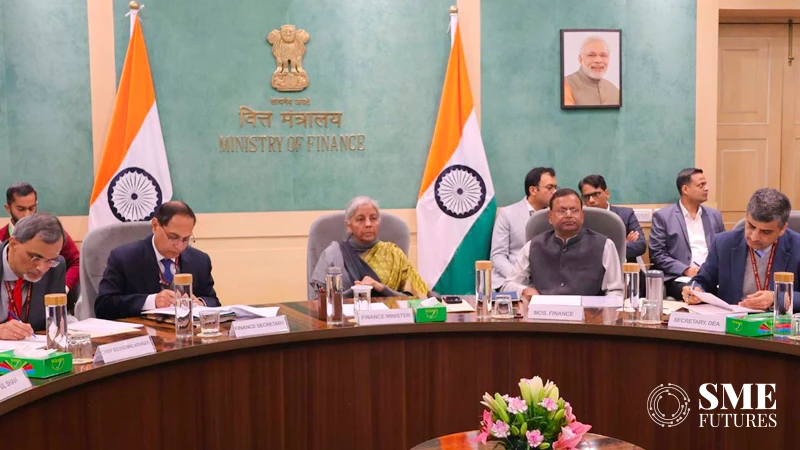 FM and EEPC India in a pre-budget meeting, asks for 25% income tax slab for msmes