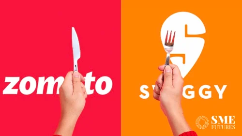 Private labelling by zomato and swiggy