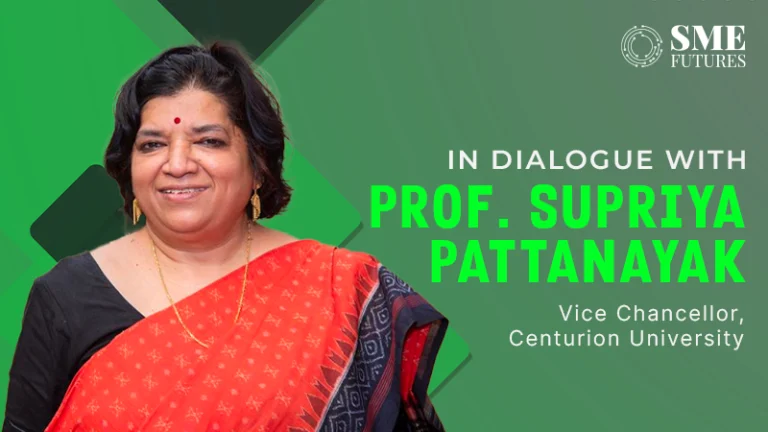 Prof Supriya Pattanayak centurian university on employability gaps