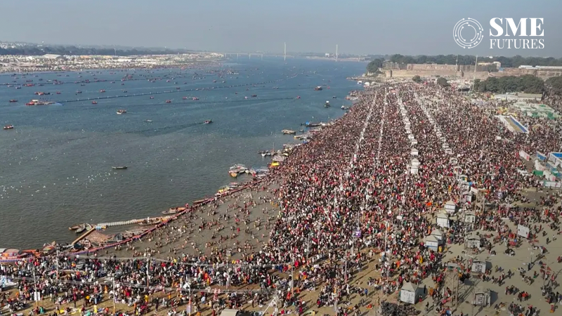 Maha Kumbh generates over Rs 3 lakh crore