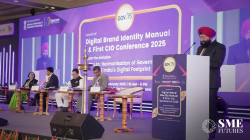 Centre launches digital brand identity manual