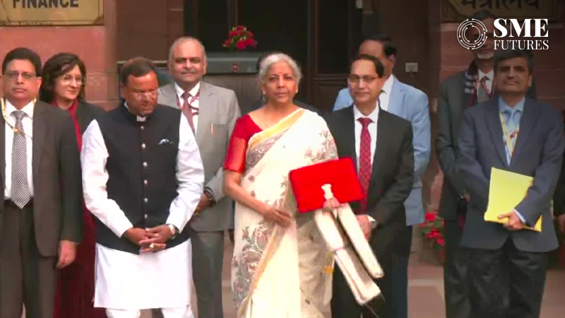 Finance minister nirmala sitharam to present 8th union budget