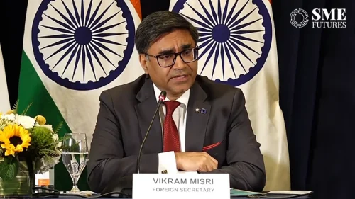 Foreign secy Vikram Misri on India-US reciprocal tariff