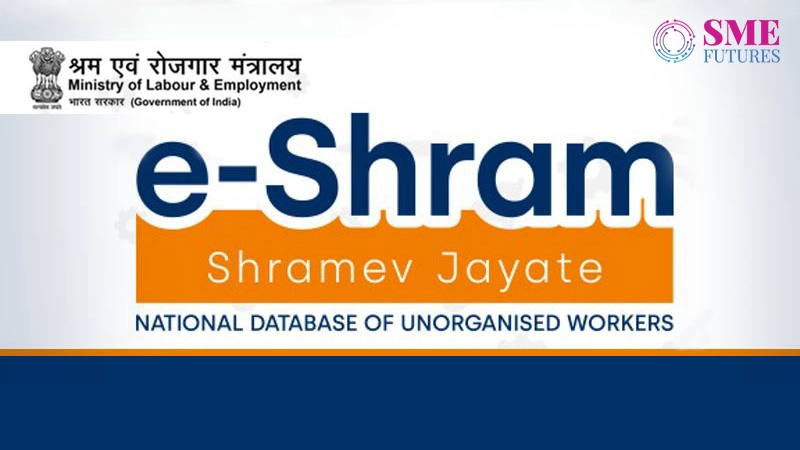 e-shram portal worker registered