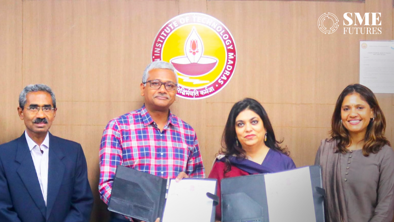 startup policy forum mou with IIT madras