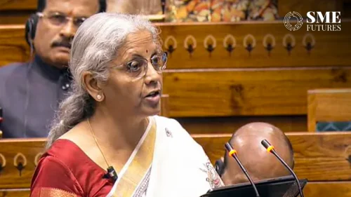 FM sitharaman presenting union budget 2025-26