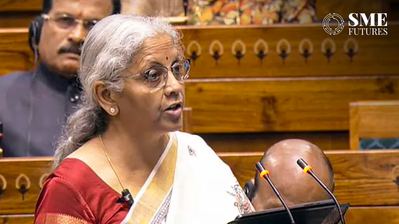 FM sitharaman presenting union budget 2025-26