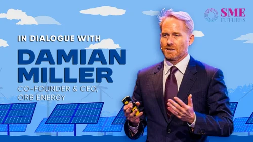 Damian Miller of Orb Energy on solar energy market