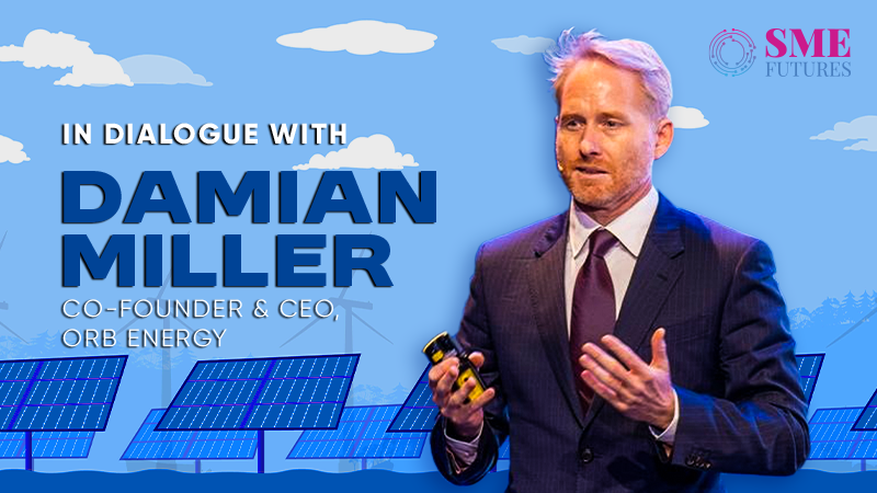 Damian Miller of Orb Energy on solar energy market